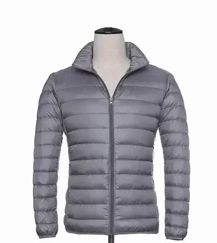 Ultraleichte Herrenjacke mit Kapuze – Stilvoller Komfort für jeden Anlass