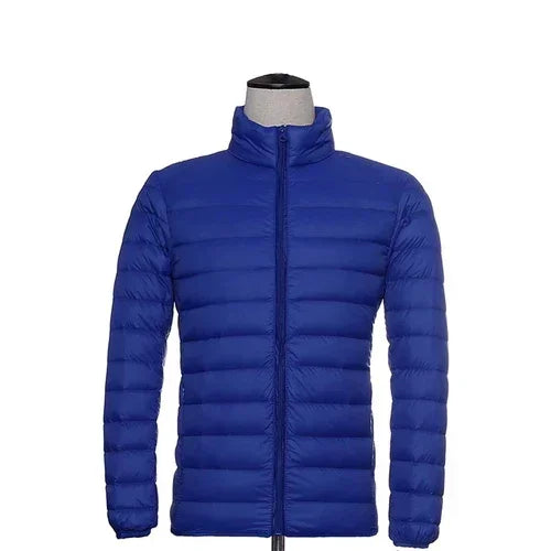 Ultraleichte Herrenjacke mit Kapuze – Stilvoller Komfort für jeden Anlass