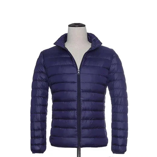 Ultraleichte Herrenjacke mit Kapuze – Stilvoller Komfort für jeden Anlass