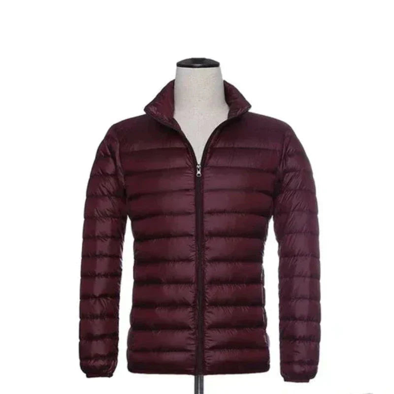 Ultraleichte Herrenjacke mit Kapuze – Stilvoller Komfort für jeden Anlass