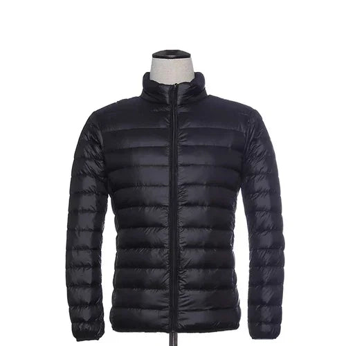 Ultraleichte Herrenjacke mit Kapuze – Stilvoller Komfort für jeden Anlass