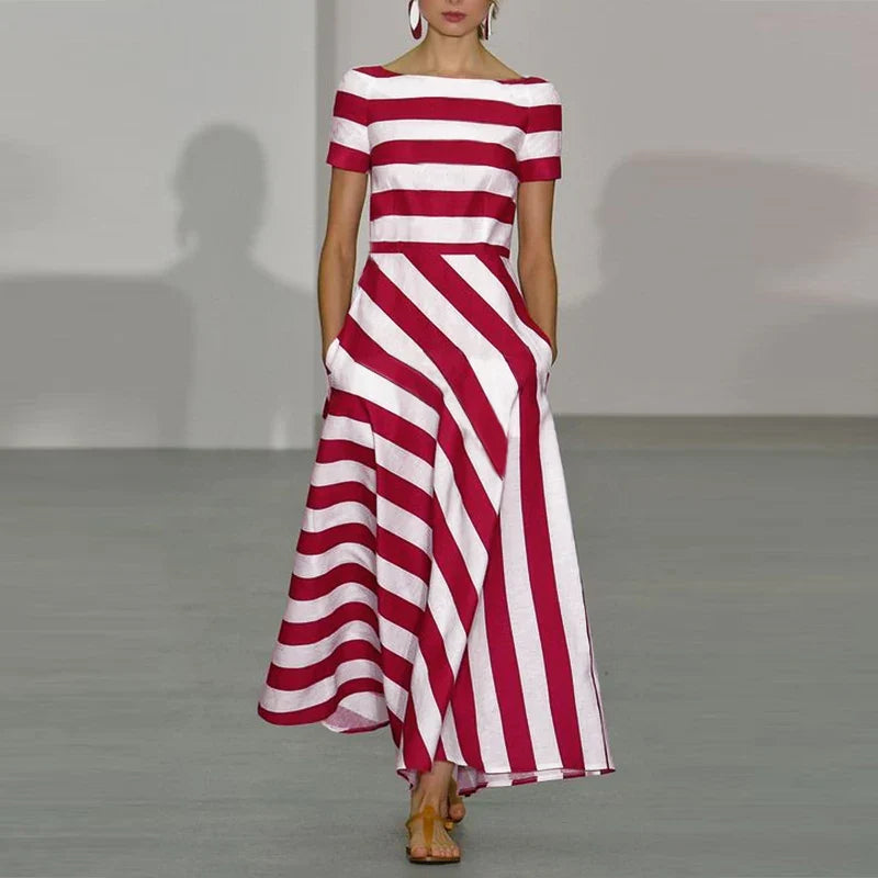 Vera | Stilvolles und komfortables Damenkleid für jeden Anlass mit fließender Passform