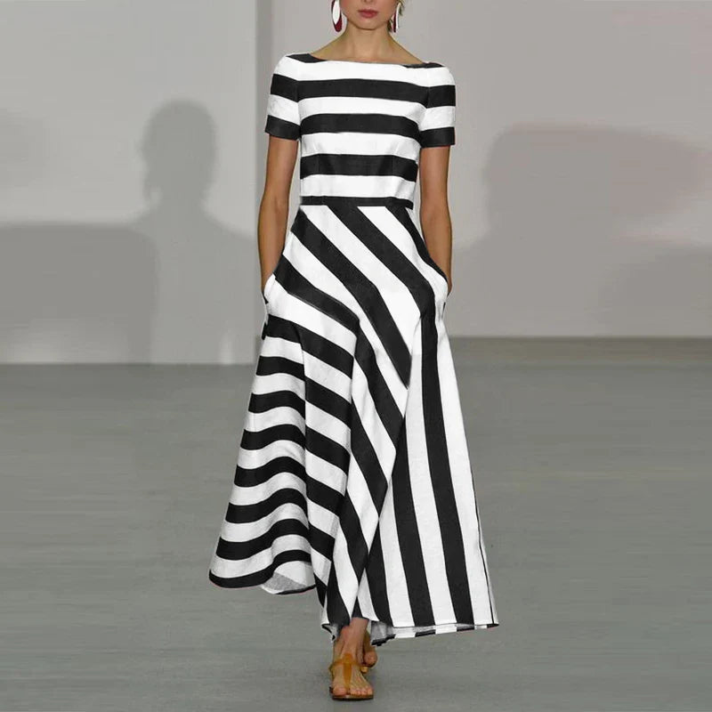 Vera | Stilvolles und komfortables Damenkleid für jeden Anlass mit fließender Passform