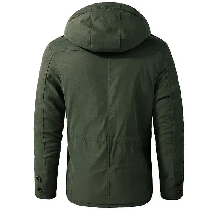 Vielseitige Winterjacke für Herren mit isolierendem Innenfutter und modernem Schnitt
