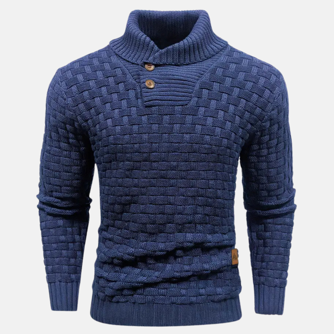 Vielseitiger Strickpullover für Herren - Weich und Bequem für Jeden Anlass