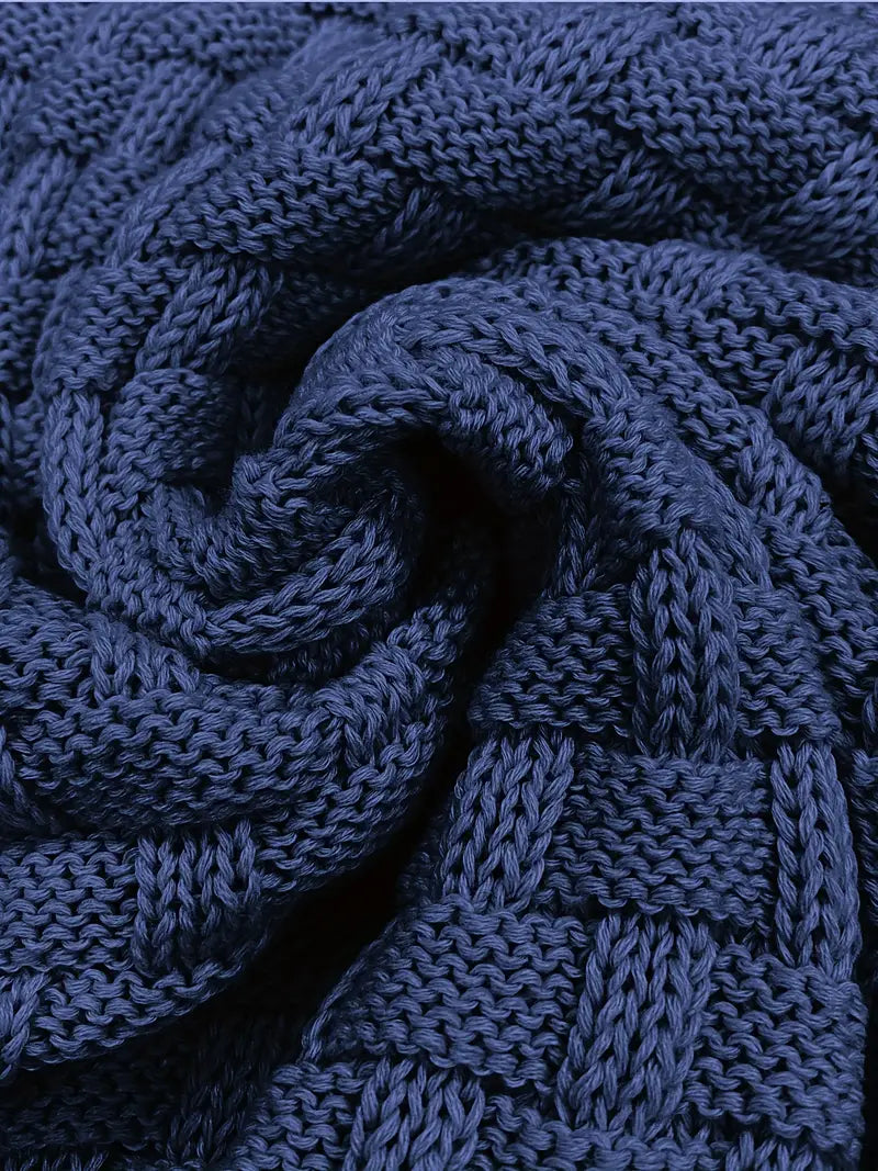 Vielseitiger Strickpullover für Herren - Weich und Bequem für Jeden Anlass