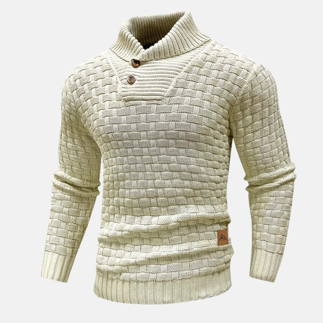 Vielseitiger Strickpullover für Herren - Weich und Bequem für Jeden Anlass