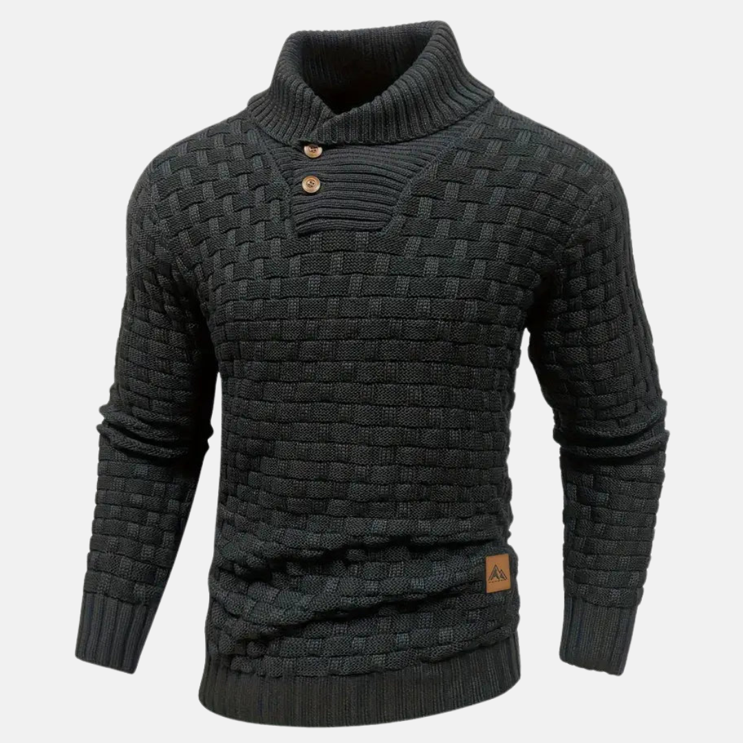 Vielseitiger Strickpullover für Herren - Weich und Bequem für Jeden Anlass