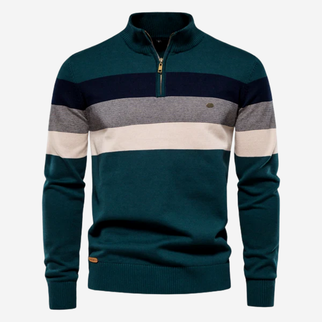 Vintage Charme – Bequemer Retro-Pullover für jeden Anlass