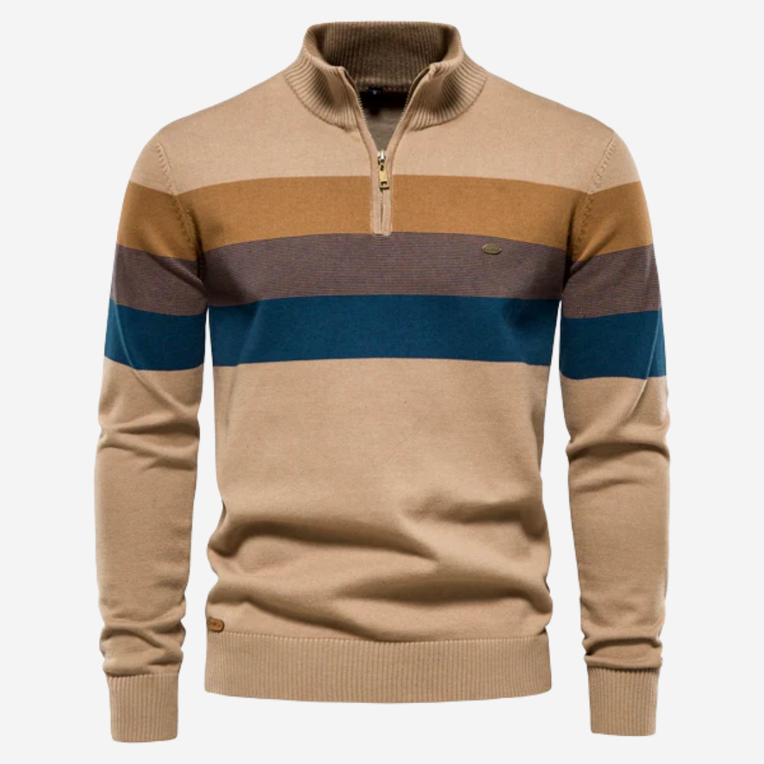 Vintage Charme – Bequemer Retro-Pullover für jeden Anlass