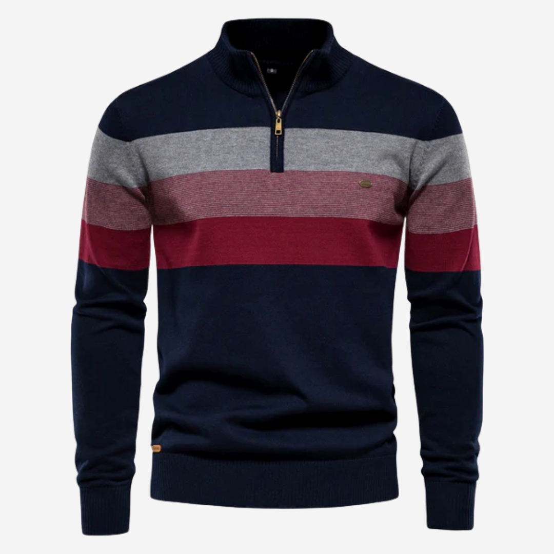 Vintage Charme – Bequemer Retro-Pullover für jeden Anlass