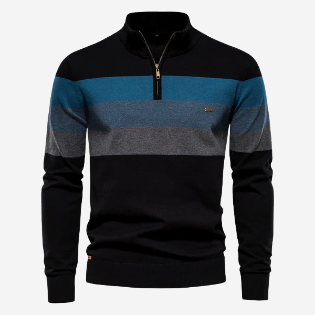 Vintage Charme – Bequemer Retro-Pullover für jeden Anlass
