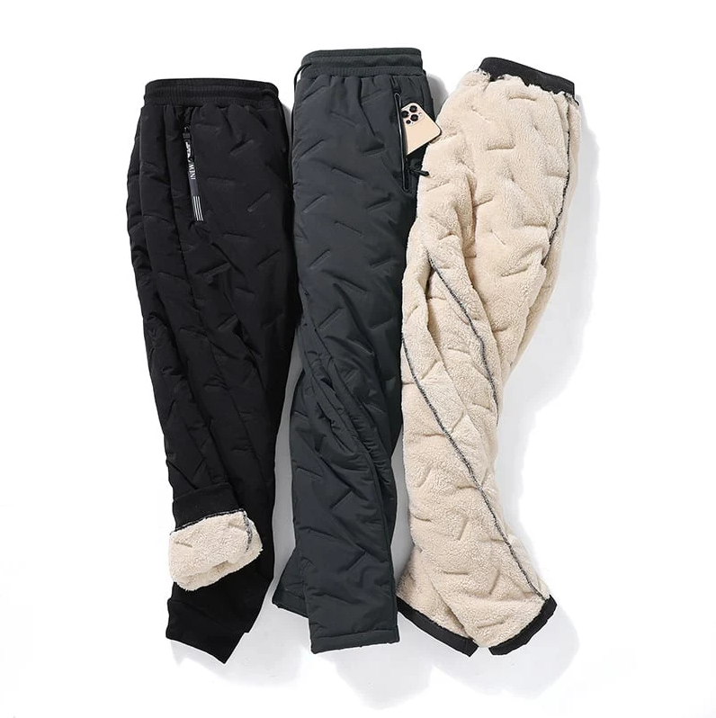 Wärmende Performance-Herrenhose für aktive Wintertage