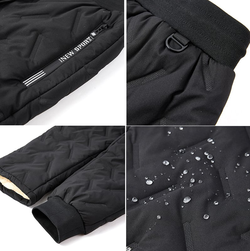 Wärmende Performance-Herrenhose für aktive Wintertage