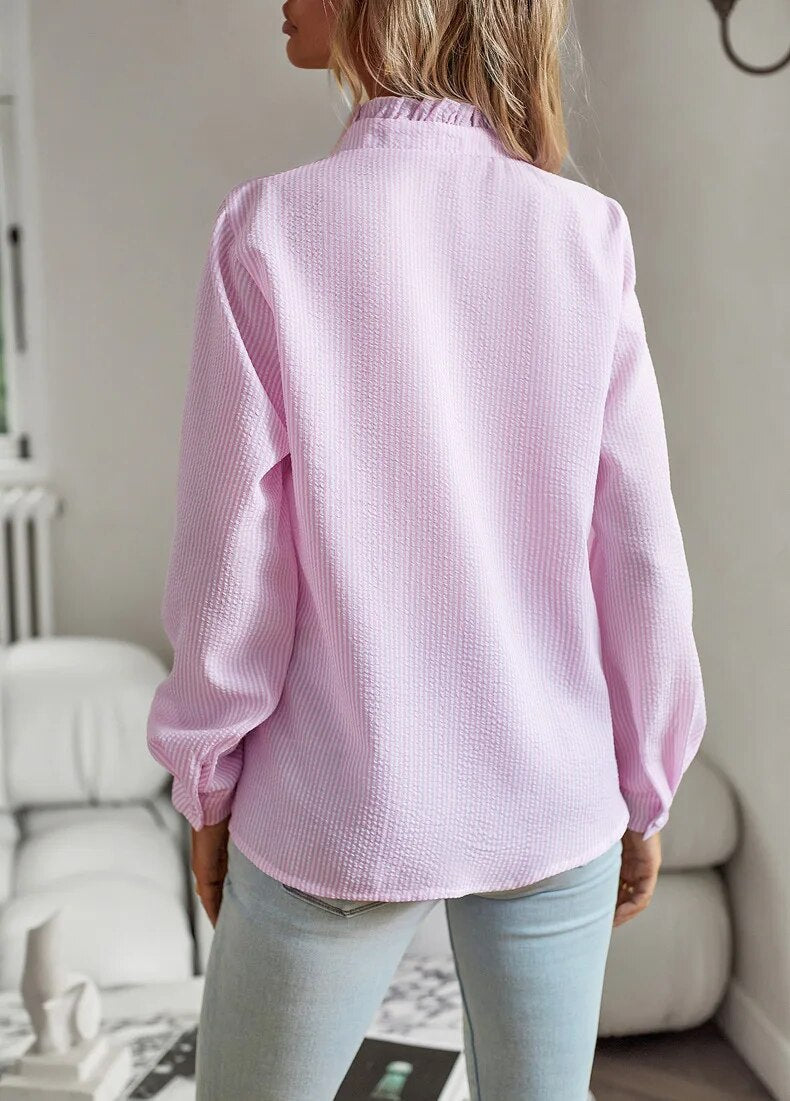 Zofia | Elegante Damenbluse mit schickem Design und fließendem Schnitt