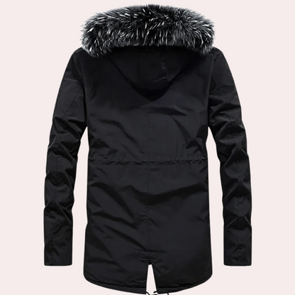 Bartek – stylische winterjacke mit kapuze für ultimativen komfort an kalten tagen