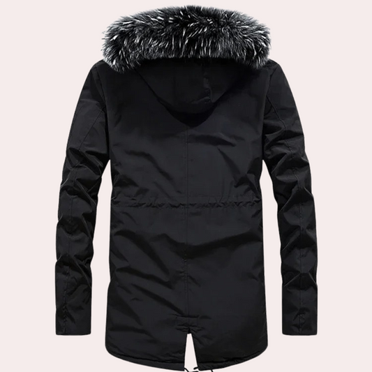 Bartek – stylische winterjacke mit kapuze für ultimativen komfort an kalten tagen