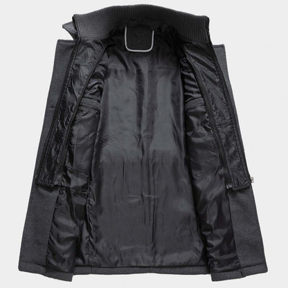 Stylische herren-winterjacke in zwei teilen - Daan