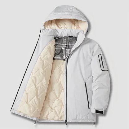 Benjamin – dicke und warme jacke für herren