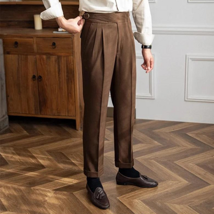 Tobias | Elegante Herren-Hose mit klarer Passform und hohem Tragekomfort