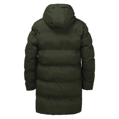 Damion – lange wasserdichte winterjacke
