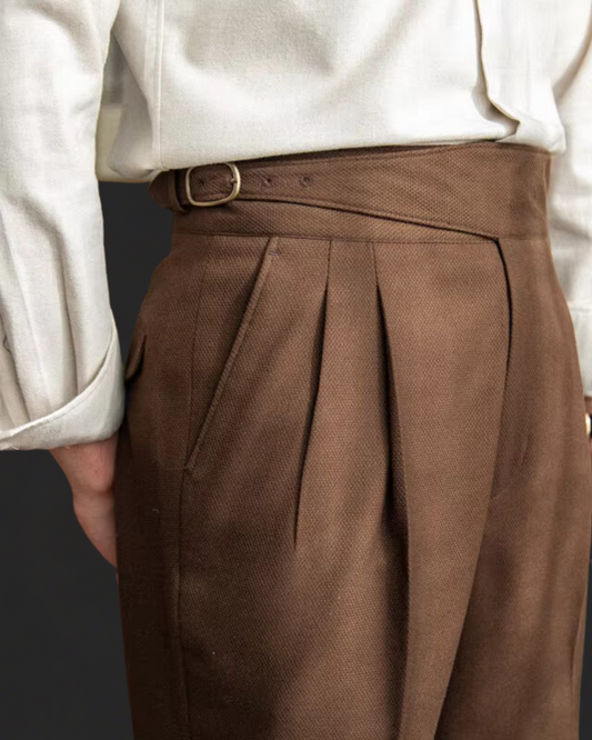 Tobias | Elegante Herren-Hose mit klarer Passform und hohem Tragekomfort