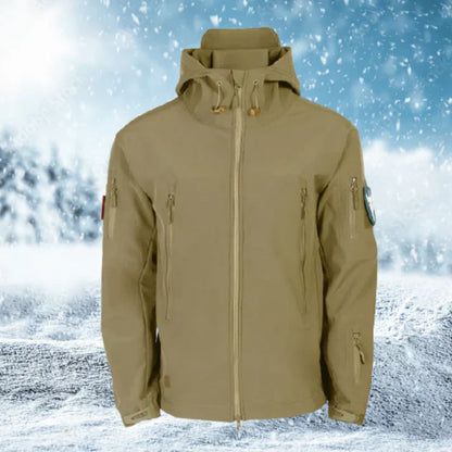Ultimative wasser- und winddichte militärjacke - gert