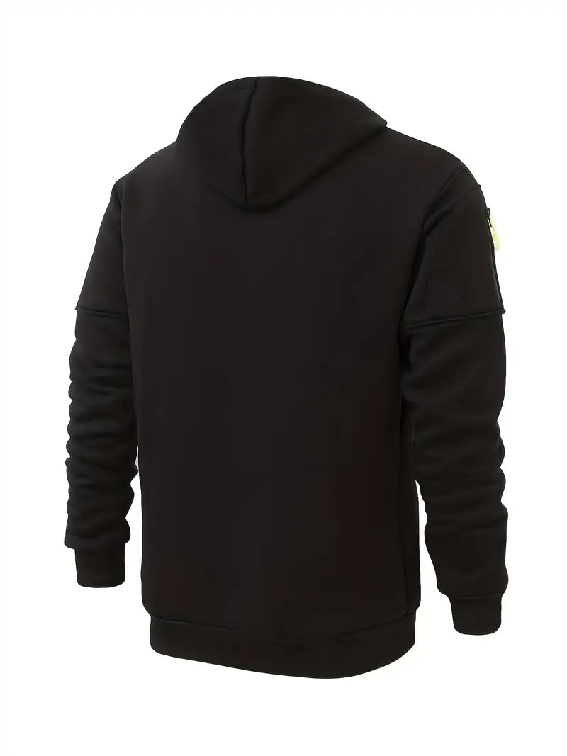 Aktiver Lifestyle-Hoodie für Herren – Sportlich und Bequem