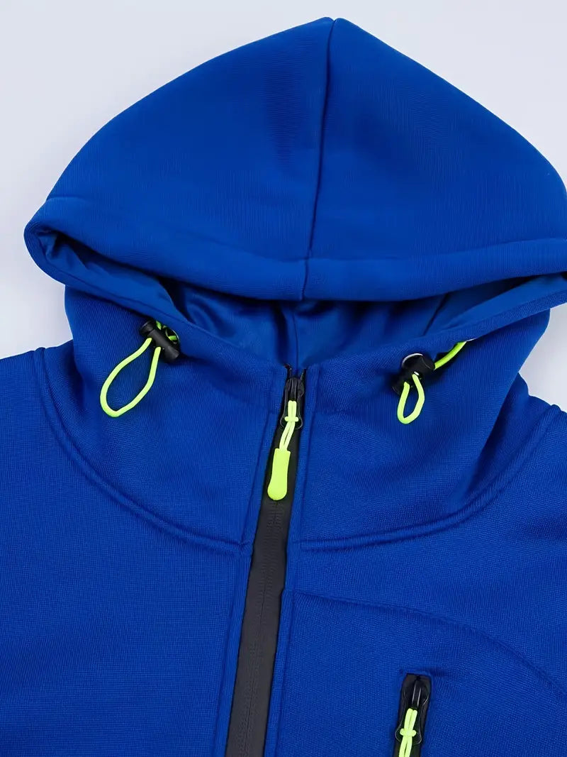 Aktiver Lifestyle-Hoodie für Herren – Sportlich und Bequem