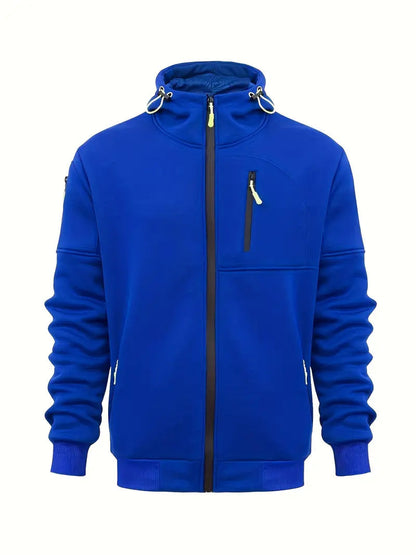 Aktiver Lifestyle-Hoodie für Herren – Sportlich und Bequem