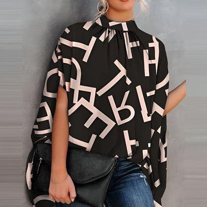 Alicia | Einzigartige und elegante Bluse für Damen | Stilvoll, leicht & vielseitig