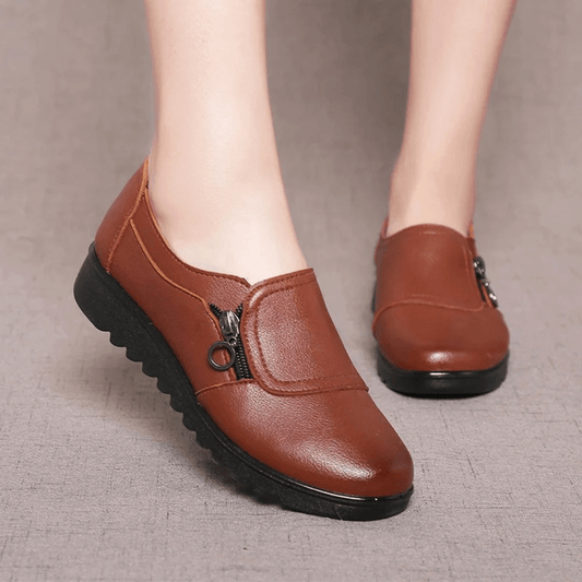 Amazhia | Orthopädische Lederschuhe – Stilvoll, Bequem & Alltagstauglich