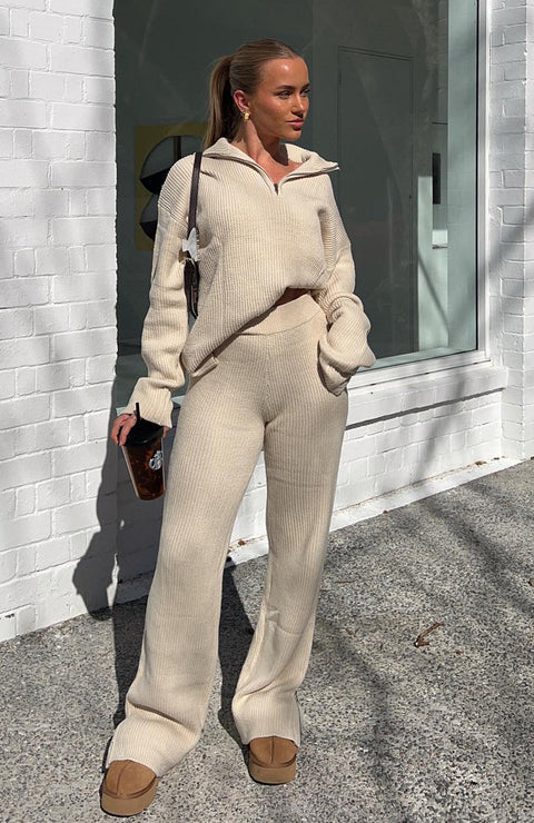 Anna – Komfortables Damen-Loungewear-Set – Stilvoll, weich & ideal für gemütliche Tage