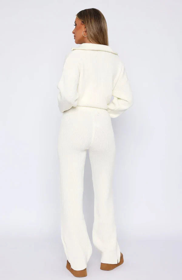 Anna – Komfortables Damen-Loungewear-Set – Stilvoll, weich & ideal für gemütliche Tage
