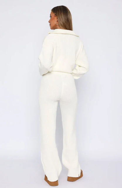 Anna – Komfortables Damen-Loungewear-Set – Stilvoll, weich & ideal für gemütliche Tage