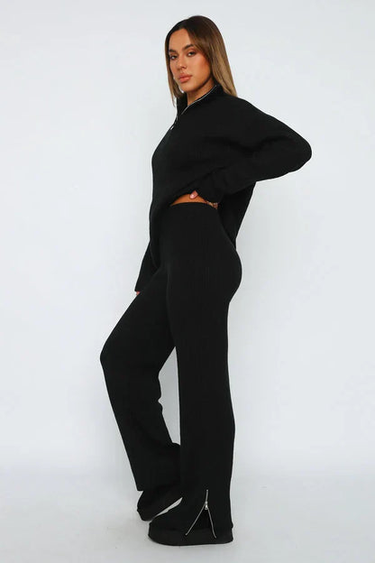Anna – Komfortables Damen-Loungewear-Set – Stilvoll, weich & ideal für gemütliche Tage