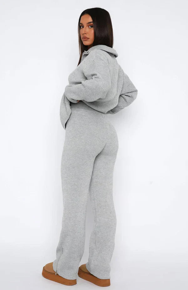 Anna – Komfortables Damen-Loungewear-Set – Stilvoll, weich & ideal für gemütliche Tage