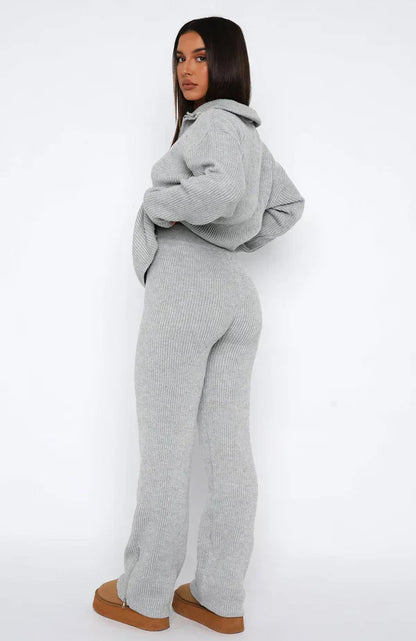 Anna – Komfortables Damen-Loungewear-Set – Stilvoll, weich & ideal für gemütliche Tage