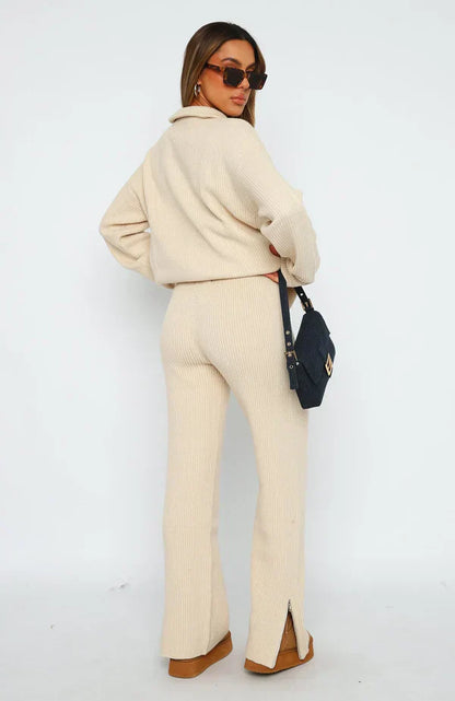 Anna – Komfortables Damen-Loungewear-Set – Stilvoll, weich & ideal für gemütliche Tage