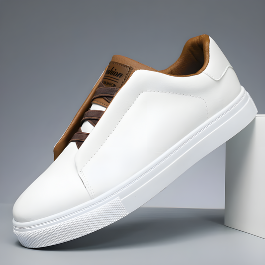 Archie Timeless Classic Leather Sneaker for Men