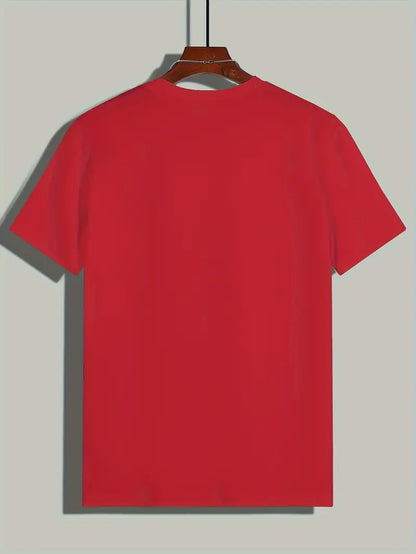 Aristos | Klassisches Herren-T-Shirt mit Rundhalsausschnitt und bequemem Schnitt