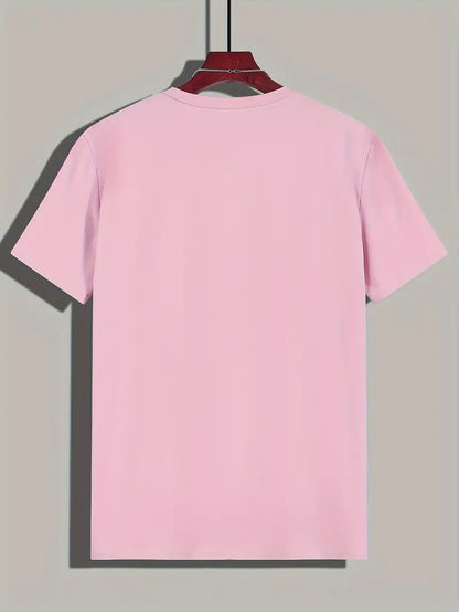 Aristos | Klassisches Herren-T-Shirt mit Rundhalsausschnitt und bequemem Schnitt