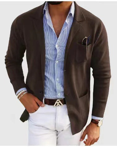 Arne | Herren-Blazer im modernen Casual-Stil mit klarer Passform