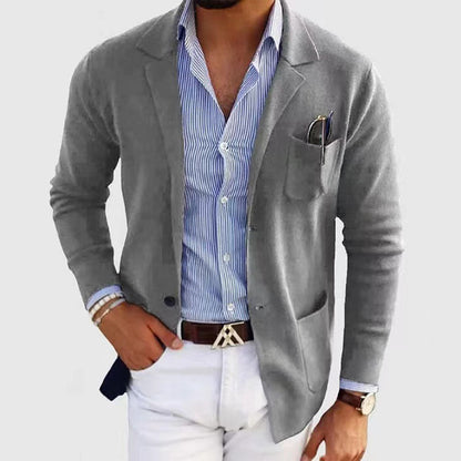 Arne | Herren-Blazer im modernen Casual-Stil mit klarer Passform