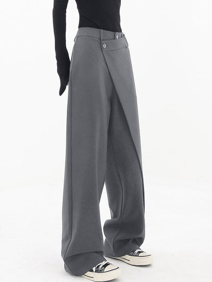 Asymmetrische Damen-Relax-Hose – Modern und Bequem für Jeden Anlass