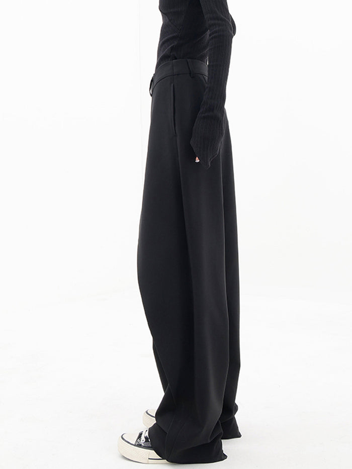 Asymmetrische Damen-Relax-Hose – Modern und Bequem für Jeden Anlass