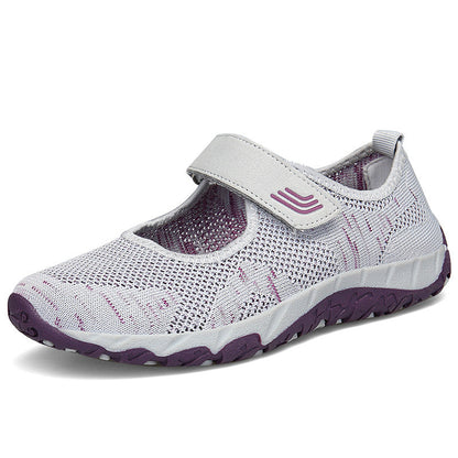 Atmungsaktive orthopädische Komfortschuhe für Frauen | Bequem, stützend & stilvoll