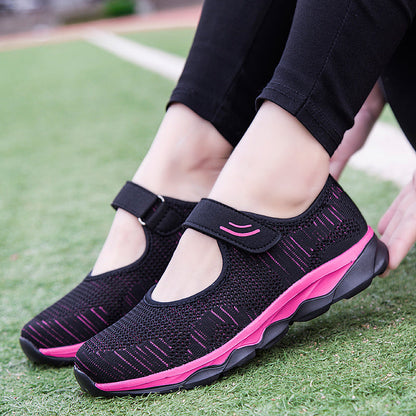 Atmungsaktive orthopädische Komfortschuhe für Frauen | Bequem, stützend & stilvoll