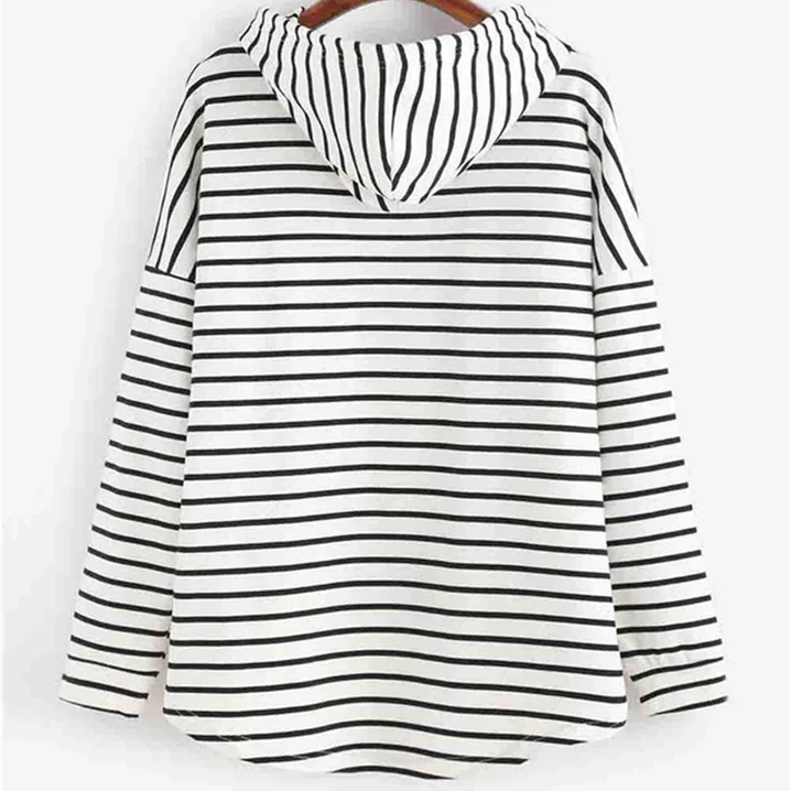 Bequemer Oversize-Kapuzenpullover für entspannte Tage
