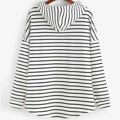 Bequemer Oversize-Kapuzenpullover für entspannte Tage